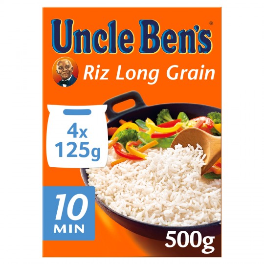 Uncle Benz Riz Sachet 10mn 5x200g 